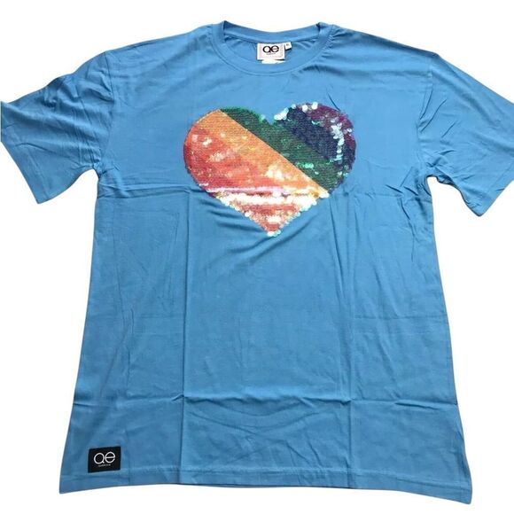 QUEER EYE GRAPHIC TEE SHIRT - Picture 1 of 2